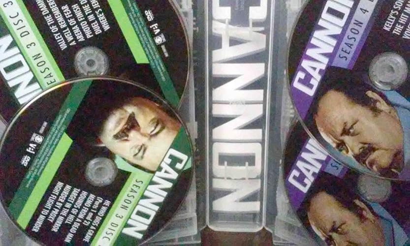 Cannon//The Complete Collection/5 Seasons ,122 Episodes: Amazon.co